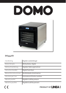 Manual Domo DO354VD Food Dehydrator