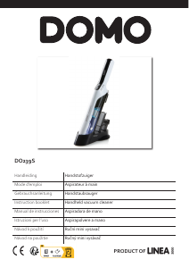 Manual Domo DO239S Handheld Vacuum