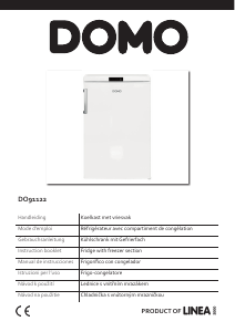 Bedienungsanleitung Domo DO91122 Kühlschrank