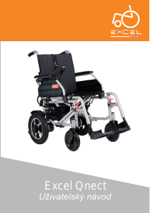 Manuál Excel Qnect Elektrický invalidní vozík