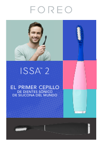 Manual de uso Foreo Issa 2 Cepillo de dientes eléctrico