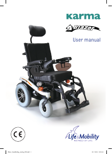 Manual Karma Blazer Electric Wheelchair