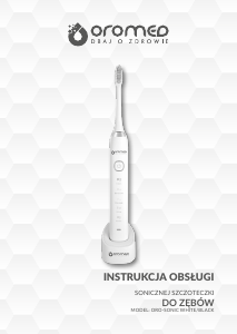 Manual Oromed Oro Sonic Electric Toothbrush