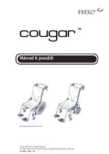 Manuál R82 Cougar Invalidní vozík