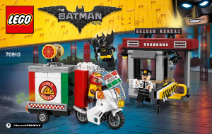 Bruksanvisning Lego set 70910 Batman Movie Fågelskrämman Specialleverans