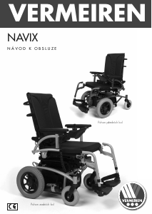 Manuál Vermeiren Navix Elektrický invalidní vozík
