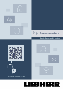 Bedienungsanleitung Liebherr XRF 5220 Kühl-gefrierkombination