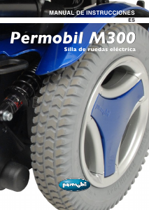 Manual de uso Permobil M300 Silla de ruedas eléctrica