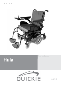 Manual de uso Quickie Hula Silla de ruedas eléctrica