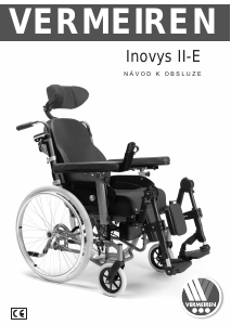 Manuál Vermeiren Inovys II-E Elektrický invalidní vozík