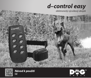 Manuál Dogtra ce d-control easy Elektrický obojek