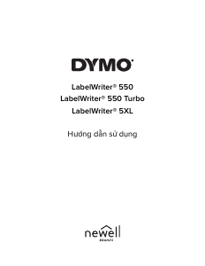 Hướng dẫn sử dụng Dymo LabelWriter 550 Turbo Máy in nhãn