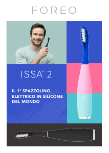 Manuale Foreo Issa 2 Spazzolino elettrico