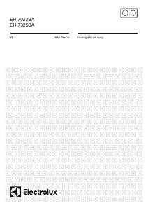 Hướng dẫn sử dụng Electrolux EHI7325BA Tarô