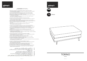 Manual Wehkamp Torino Footstool