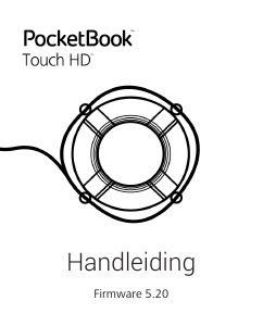 Handleiding PocketBook Touch HD E-reader