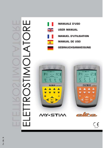 Bedienungsanleitung Globus MyStim Elektrostimulator