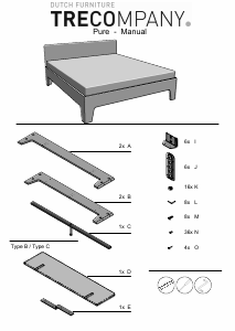 Manuale Wehkamp Next Struttura letto