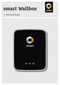 Kasutusjuhend Smart Wallbox Laadimisalus