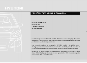 Priručnik Hyundai ix35 (2009)