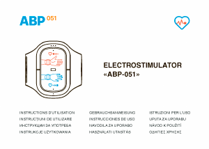 Manual de uso Inferum ABP-051 Electroestimulador