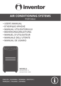 Manuale Inventor M3GHP290-12BS Condizionatore d’aria