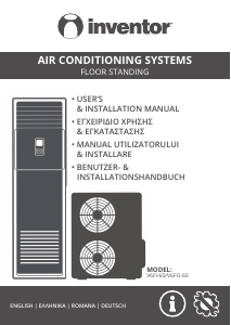 Manual Inventor V6FO-60 Air Conditioner