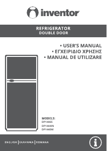 Manual Inventor DP1444IN Fridge-Freezer