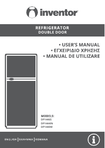 Manual Inventor DP1440W Fridge-Freezer