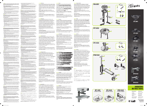 Instrukcja Vogel's EPW 6565 Uchwyt ścienny