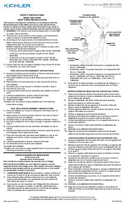 Manual de uso Kichler 15071OZ Zen Lámpara