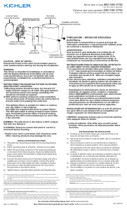 Manual Kichler 11250BKT30 Cylinder Lamp