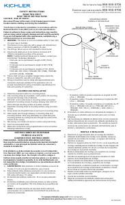 Manual Kichler 15079AZT Up Lamp
