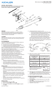 Manual Kichler 11253NILED Korona Lamp