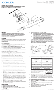 Handleiding Kichler 11253NILED Korona Lamp