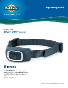 Manual PetSafe PDT00-15748 Smart Dog Electronic Collar