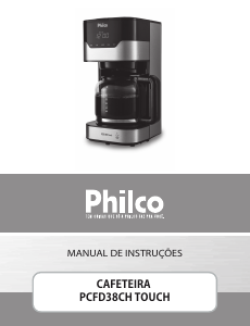Manual Philco PCFD30V Máquina de café
