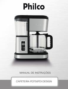 Manual Philco PCF50PDI Máquina de café