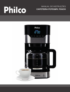 Manual Philco PCFD38PL Máquina de café