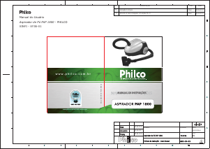 Manual Philco PAP1800 Aspirador