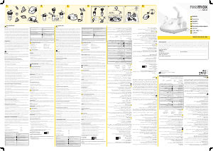 Manual Rossmax NE100 Inhaler