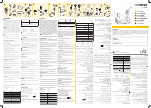 Manual Rossmax NB60 Inhaler