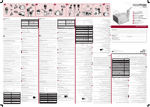 Manual de uso Rossmax NB500 Inhalador