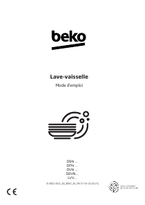 Mode d’emploi BEKO DVN043EW Lave-vaisselle