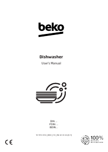 Handleiding BEKO BDIN14421 Vaatwasser