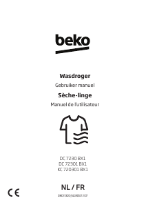 Mode d’emploi BEKO DC7230BX1 Sèche-linge