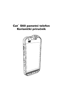 Priručnik CAT S60 Mobilni telefon