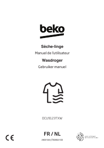 Mode d’emploi BEKO DCU9123TXW Sèche-linge