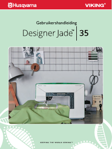 Handleiding Husqvarna-Viking Designer Jade 35 Naaimachine