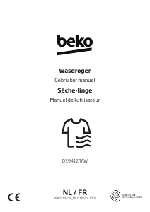 Handleiding BEKO DS9412TAW Wasdroger